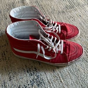 Size 12 vans sk8 hi
